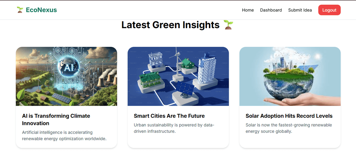 EcoNexus - Powering The Future Through Green Innovation by Amit Kumar Raj