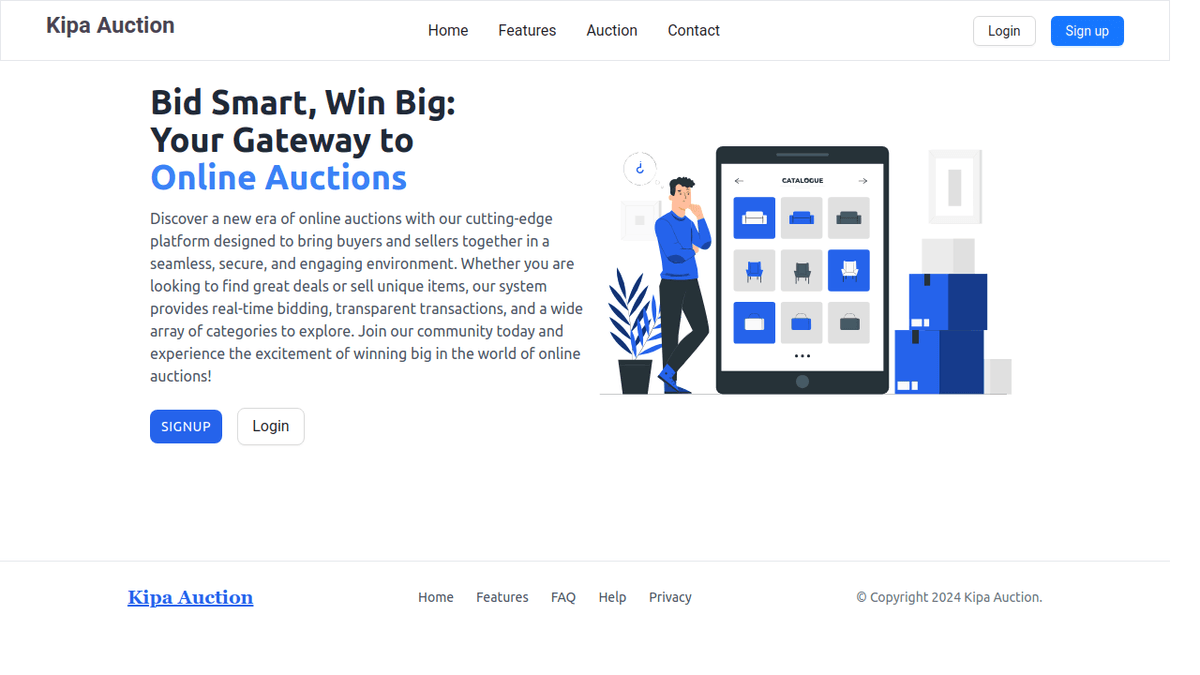 Online Auction System by Amit Kumar Raj