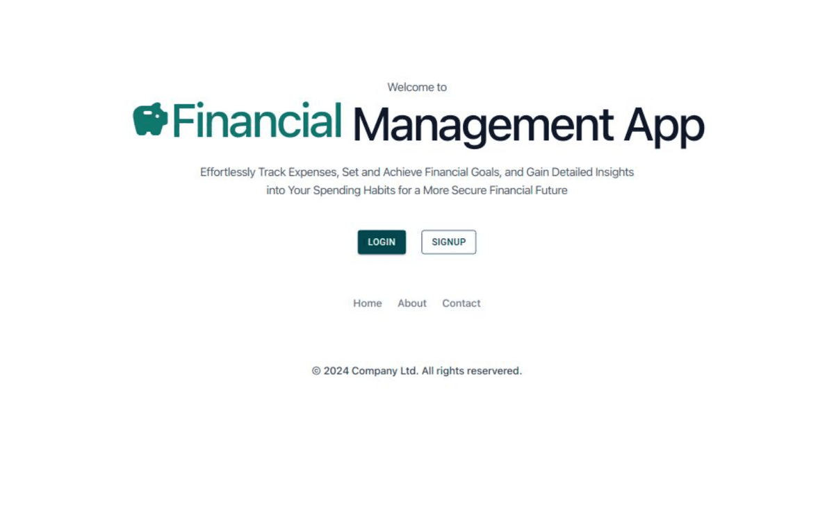 Personal Finance Management App by Amit Kumar Raj